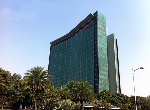 空調凈化器:華為集團深圳總部研發(fā)基地